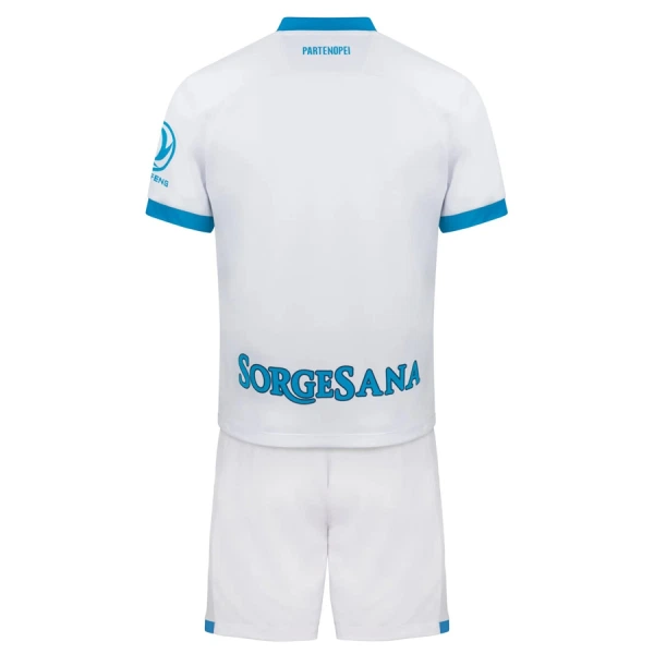 Conjunto SSC Napoli Visitante 2026/2027 Niño