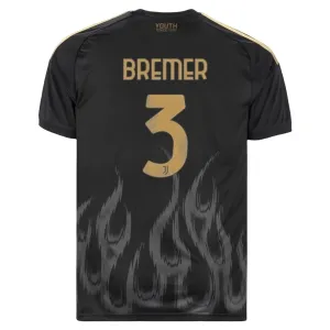 Camiseta Juventus Bremer 3 Tercera Equipación 2026/2027