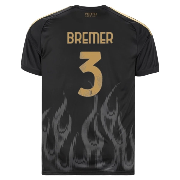 Camiseta Juventus Bremer 3 Tercera Equipación 2026/2027 Camiseta Juventus Bremer 3 Tercera Equipación 2026/2027