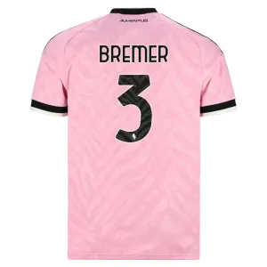 Camiseta Juventus Bremer 3 Visitante 2026/2027
