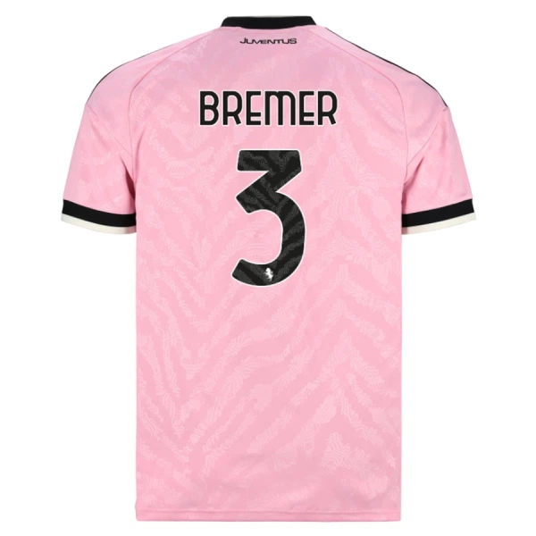 Camiseta Juventus Bremer 3 Visitante 2026/2027