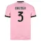Camiseta Juventus Bremer 3 Visitante 2026/2027