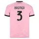 Camiseta Juventus Bremer 3 Visitante 2026/2027
