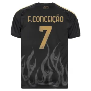 Camiseta Juventus F. Conceicao 7 Tercera Equipación 2026/2027