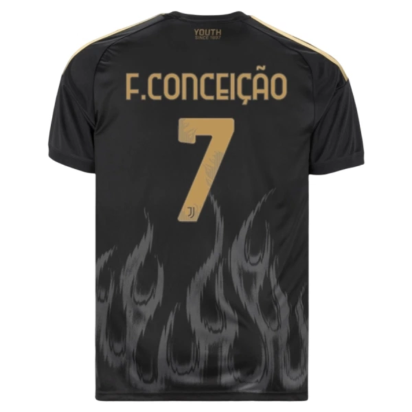 Camiseta Juventus F. Conceicao 7 Tercera Equipación 2026/2027 Camiseta Juventus F. Conceicao 7 Tercera Equipación 2026/2027