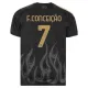 Camiseta Juventus F. Conceicao 7 Tercera Equipación 2026/2027 Camiseta Juventus F. Conceicao 7 Tercera Equipación 2026/2027