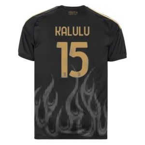 Camiseta Juventus Kalulu 15 Tercera Equipación 2026/2027