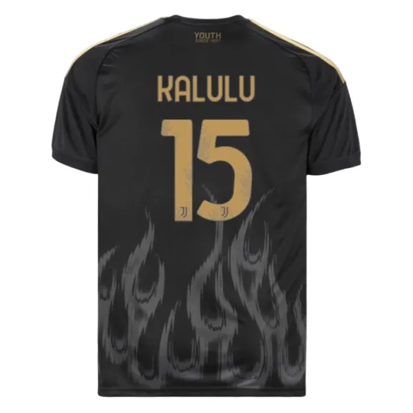 Camiseta Juventus Kalulu 15 Tercera Equipación 2026/2027 Camiseta Juventus Kalulu 15 Tercera Equipación 2026/2027