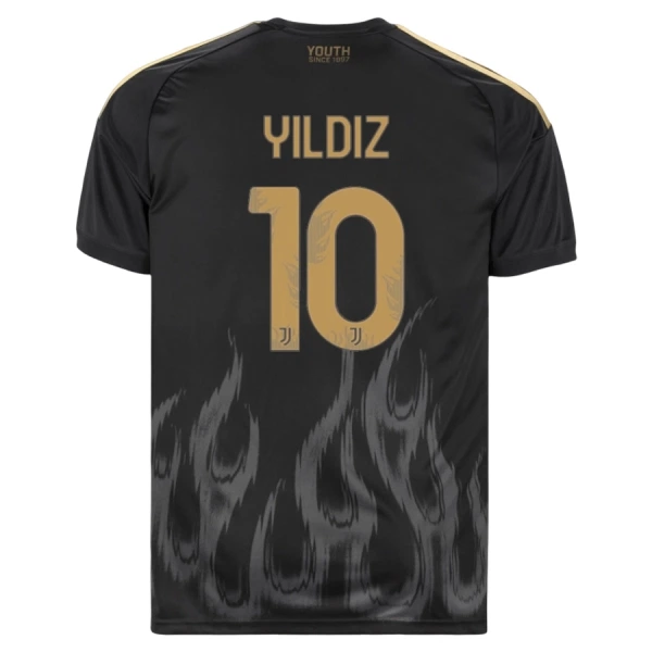 Camiseta Juventus Kenan Yıldız 10 Tercera Equipación 2026/2027 Camiseta Juventus Kenan Yıldız 10 Tercera Equipación 2026/2027