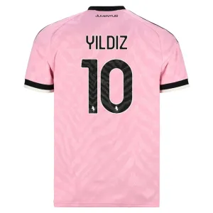 Camiseta Juventus Kenan Yıldız 10 Visitante 2026/2027