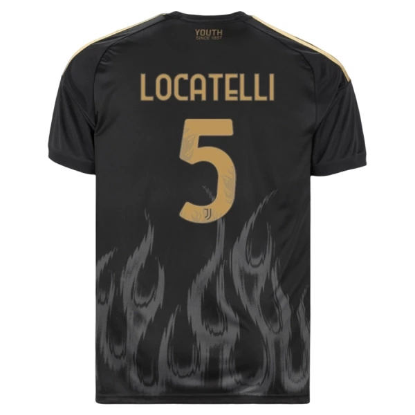 Camiseta Juventus Locatelli 5 Tercera Equipación 2026/2027 Camiseta Juventus Locatelli 5 Tercera Equipación 2026/2027