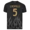 Camiseta Juventus Locatelli 5 Tercera Equipación 2026/2027
