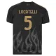 Camiseta Juventus Locatelli 5 Tercera Equipación 2026/2027 Camiseta Juventus Locatelli 5 Tercera Equipación 2026/2027