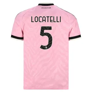 Camiseta Juventus Locatelli 5 Visitante 2026/2027