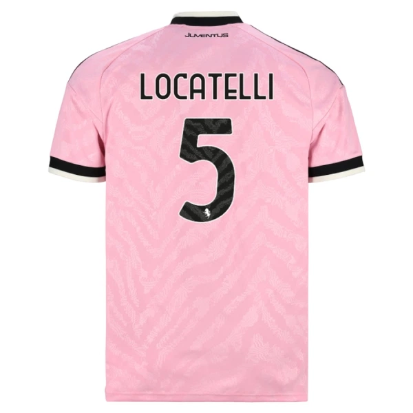 Camiseta Juventus Locatelli 5 Visitante 2026/2027