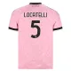 Camiseta Juventus Locatelli 5 Visitante 2026/2027