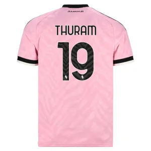 Camiseta Juventus Thuram 19 Visitante 2026/2027