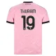 Camiseta Juventus Thuram 19 Visitante 2026/2027