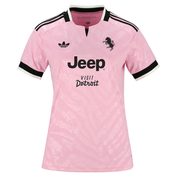 Camiseta Juventus Visitante 2026/2027 Mujer