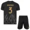 Conjunto Juventus Bremer 3 Tercera Equipación 2026/2027 Niño
