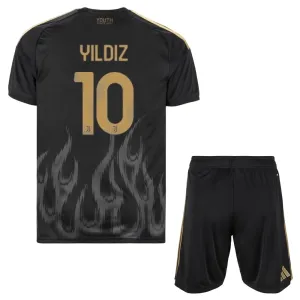 Conjunto Juventus Kenan Yıldız 10 Tercera Equipación 2026/2027 Niño
