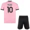 Conjunto Juventus Kenan Yıldız 10 Visitante 2026/2027 Niño