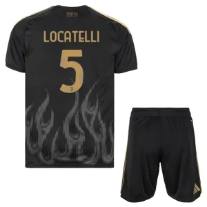 Conjunto Juventus Locatelli 5 Tercera Equipación 2026/2027 Niño