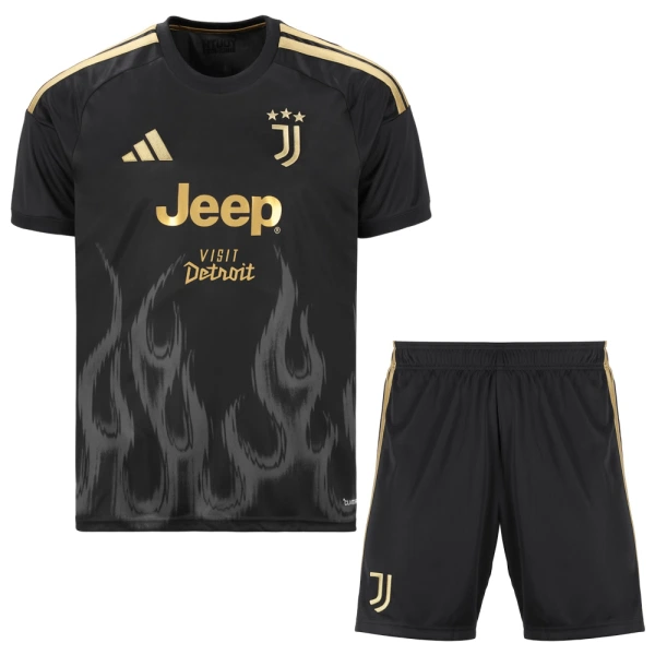 Conjunto Juventus Tercera Equipación 2026/2027 Niño