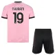 Conjunto Juventus Thuram 19 Visitante 2026/2027 Niño