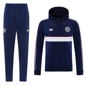 Chándal con Capucha Bayern Múnich 2026/2027 Azul marino
