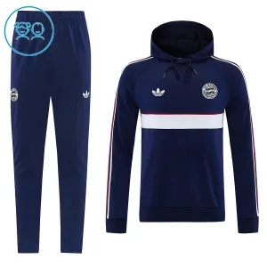 Chándal con Capucha Bayern Múnich 2026/2027 Niño Azul marino