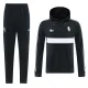 Chándal con Capucha Juventus 2026/2027 Negro Chándal con Capucha Juventus 2026/2027 Negro