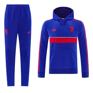 Chándal con Capucha Manchester United 2026/2027 Azul