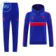 Chándal con Capucha Manchester United 2026/2027 Niño Azul Chándal con Capucha Manchester United 2026/2027 Niño Azul
