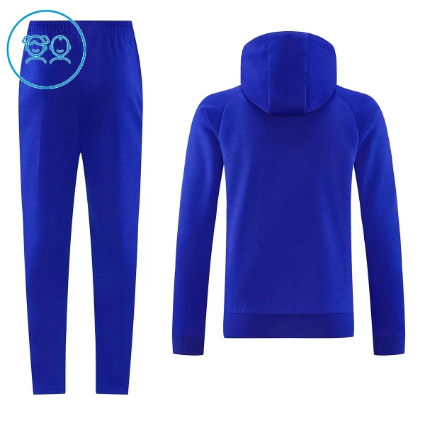 Chándal con Capucha Manchester United 2026/2027 Niño Azul