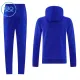 Chándal con Capucha Manchester United 2026/2027 Niño Azul