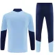 Conjunto de Sudadera 1/4 Zip Ajax 2026/2027 Azul