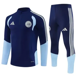Conjunto de Sudadera 1/4 Zip Ajax 2026/2027 Azul
