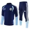 Conjunto de Sudadera 1/4 Zip Ajax 2026/2027 Azul