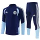 Conjunto de Sudadera 1/4 Zip Ajax 2026/2027 Azul Conjunto de Sudadera 1/4 Zip Ajax 2026/2027 Azul