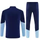 Conjunto de Sudadera 1/4 Zip Ajax 2026/2027 Azul