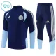 Conjunto de Sudadera 1/4 Zip Ajax 2026/2027 Niño Azul Conjunto de Sudadera 1/4 Zip Ajax 2026/2027 Niño Azul