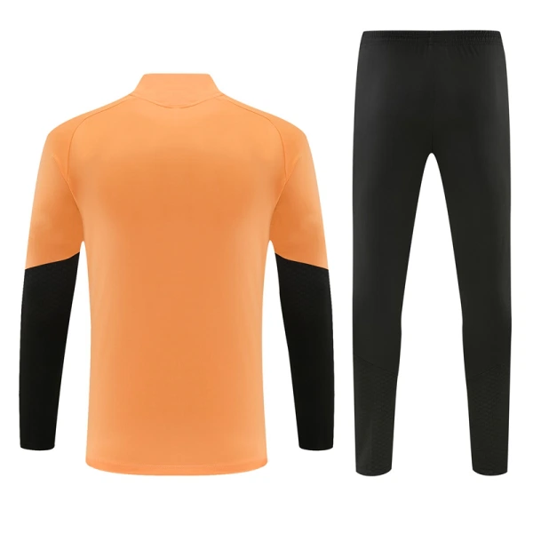 Conjunto de Sudadera 1/4 Zip Arsenal 2026/2027 Amarillo