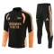 Conjunto de Sudadera 1/4 Zip Arsenal 2026/2027 Negro