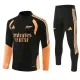Conjunto de Sudadera 1/4 Zip Arsenal 2026/2027 Negro