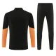 Conjunto de Sudadera 1/4 Zip Arsenal 2026/2027 Negro
