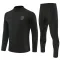 Conjunto de Sudadera 1/4 Zip Arsenal 2026/2027 Negro