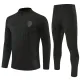 Conjunto de Sudadera 1/4 Zip Arsenal 2026/2027 Negro Conjunto de Sudadera 1/4 Zip Arsenal 2026/2027 Negro