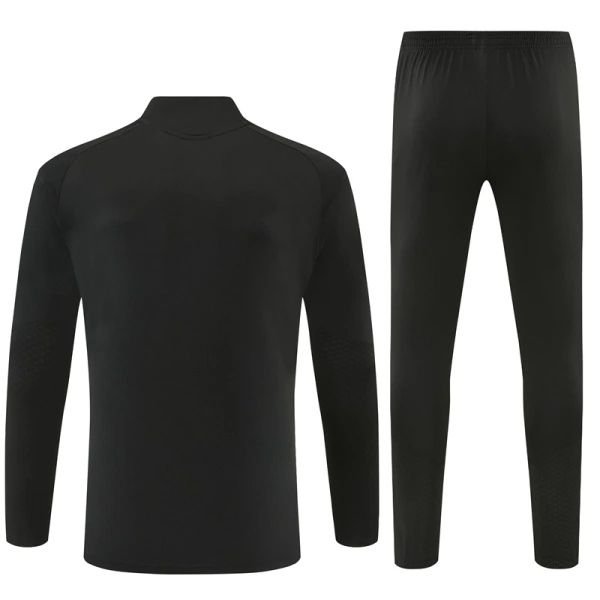 Conjunto de Sudadera 1/4 Zip Arsenal 2026/2027 Negro