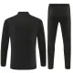 Conjunto de Sudadera 1/4 Zip Arsenal 2026/2027 Negro